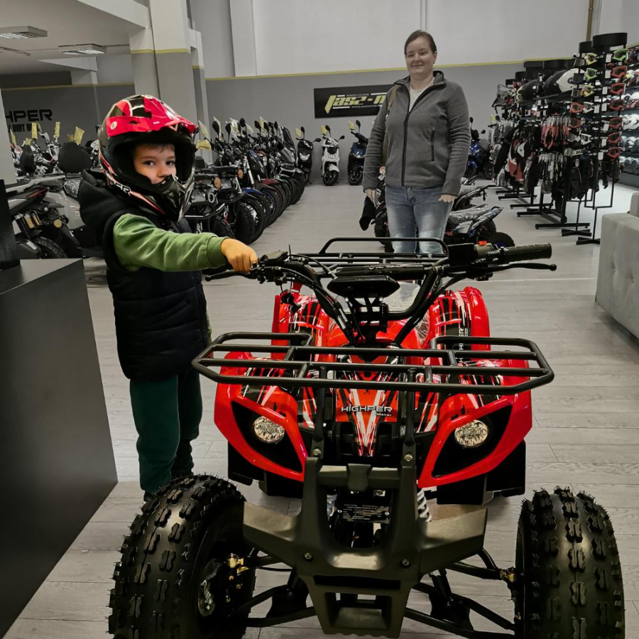 Quadot a gyereknek. Miért lehet kiváló ajándék karácsonyra?
