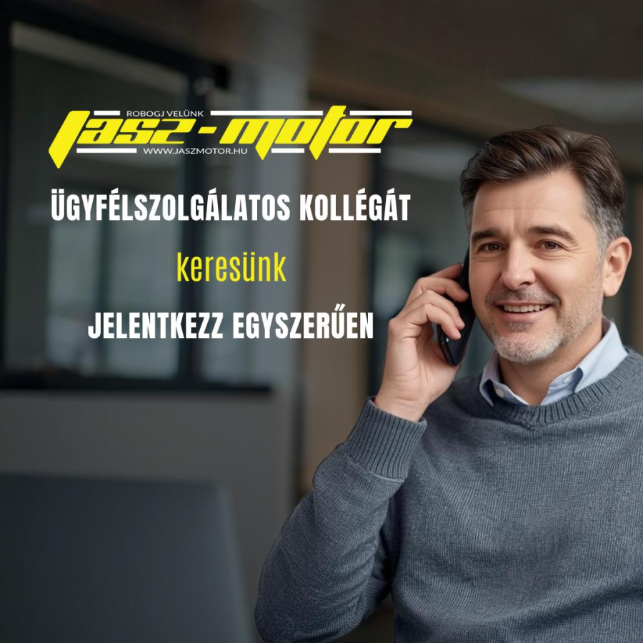 Ügyfélszolgálatos