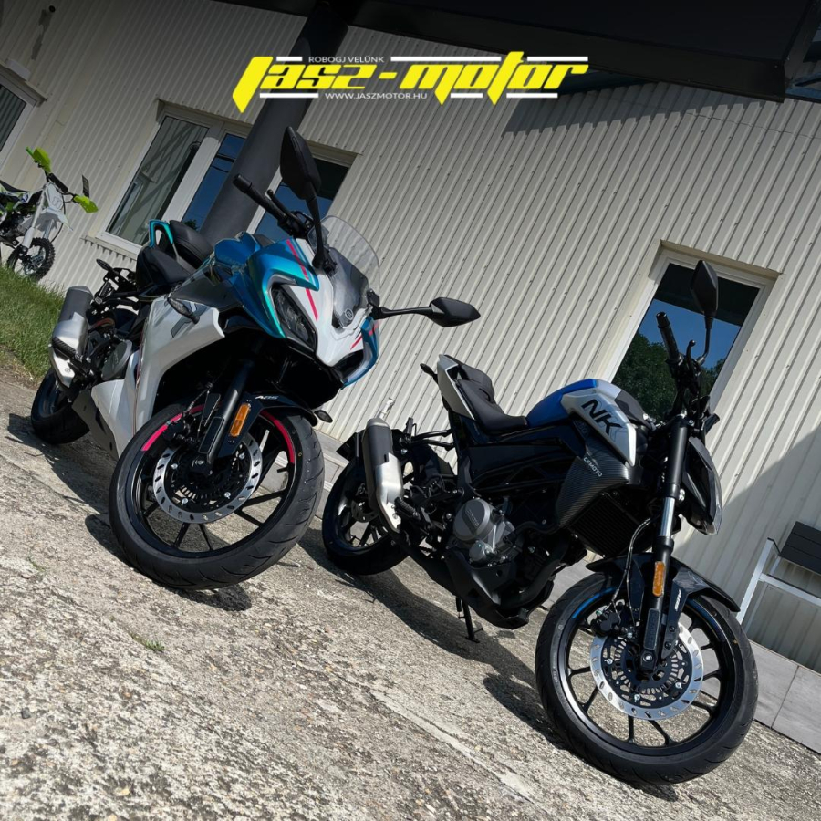CFLite 250-es széria a Jász-Motor kínálatában