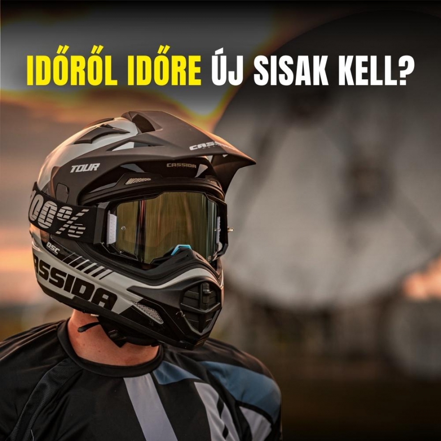 Új sisak időről időre?
