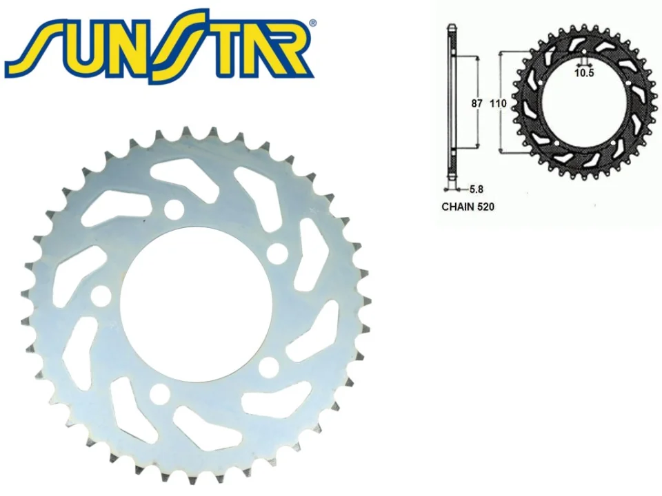 jaszmotor_webshop_lanckerek_hatso_sunstar_sunr1-3383_(520_-_39_fogas)