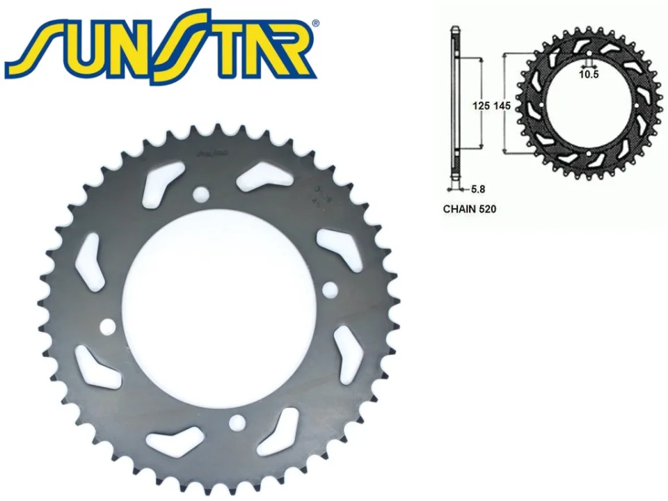 jaszmotor_webshop_lanckerek_hatso_sunstar_sunr1-3538_(520_-_45_fogas)