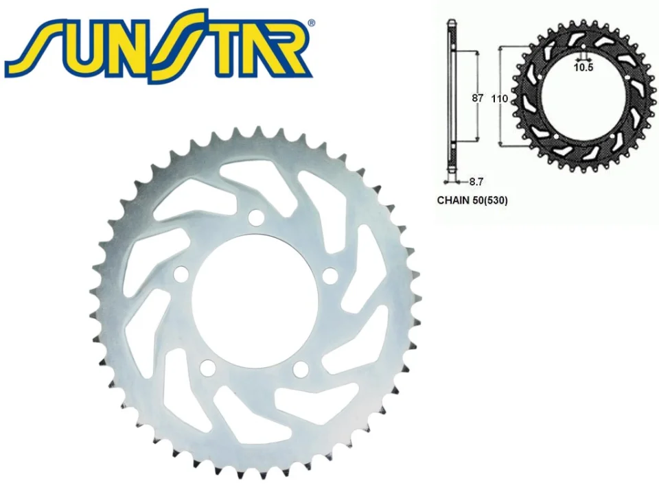 jaszmotor_webshop_lanckerek_hatso_sunstar_sunr1-5383_(530_-_45_fogas)