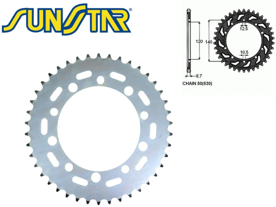 jaszmotor_webshop_lanckerek_hatso_sunstar_sunr1-5500_(530_-_42_fogas)