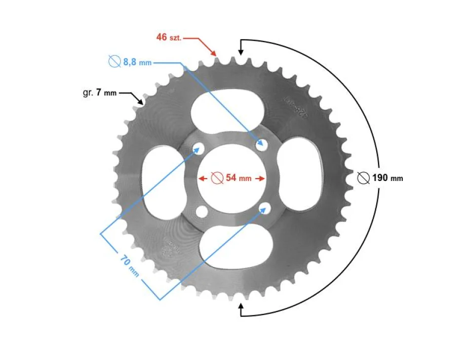 jaszmotor_webshop_hatso_lanckerek_428,_46t_ogar_-_moretti