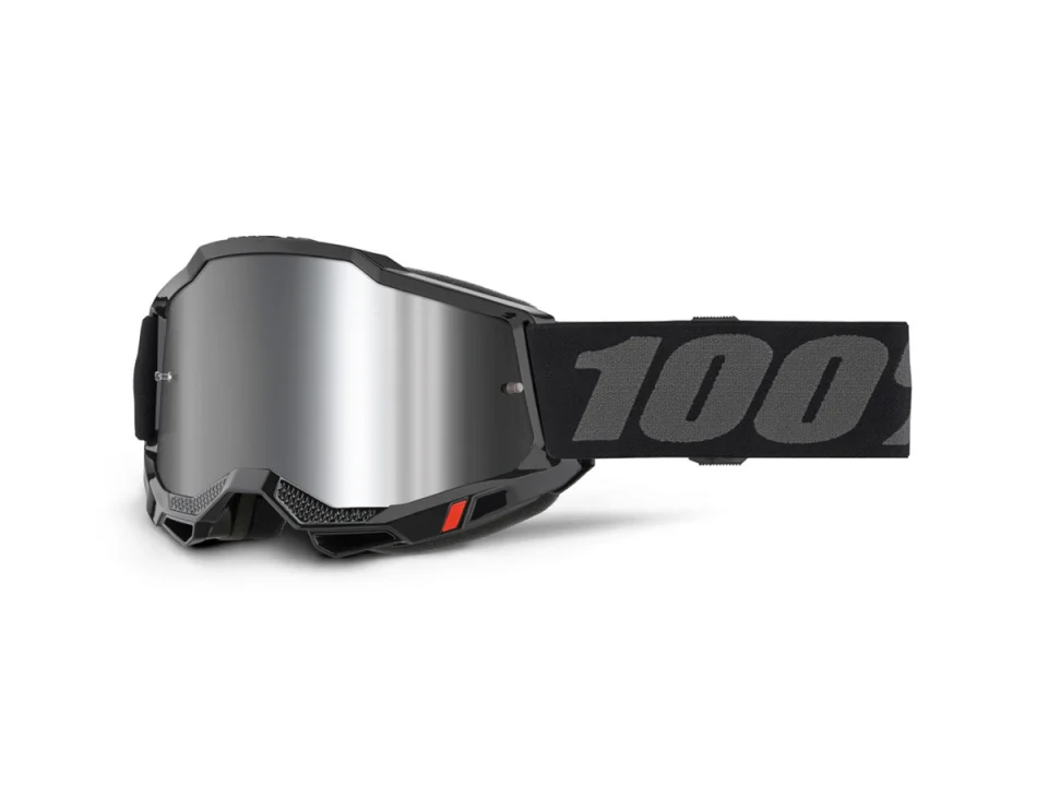jaszmotor_webshop_100%_-_accuri_2_fekete_cross_szemuveg_-_ezust_tukros_plexivel
