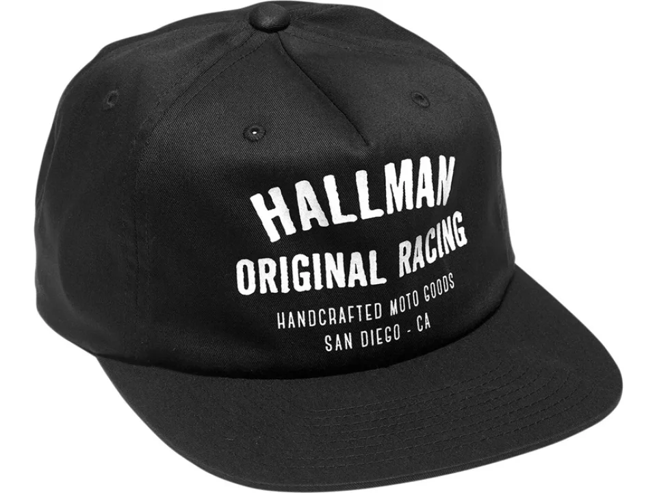 jaszmotor_webshop_thor_hallman_tried_&_true_baseball_sapka_(fekete)