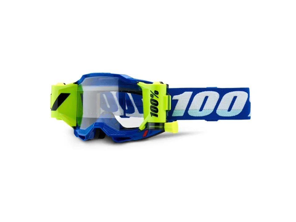 jaszmotor_webshop_100%_-_accuri_2_forecast_kek_-_sarga_cross_szemuveg_-_Átlatszo_plexivel