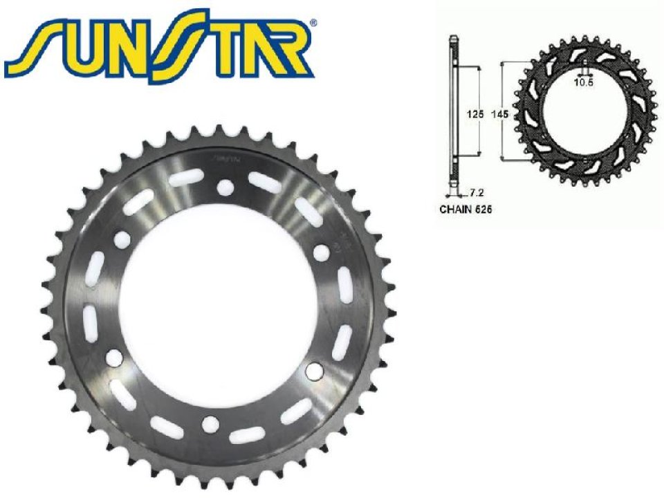 jaszmotor_webshop_lanckerek_hatso_sunstar_sunr1-4544_<br>(525_-_43_fogas)