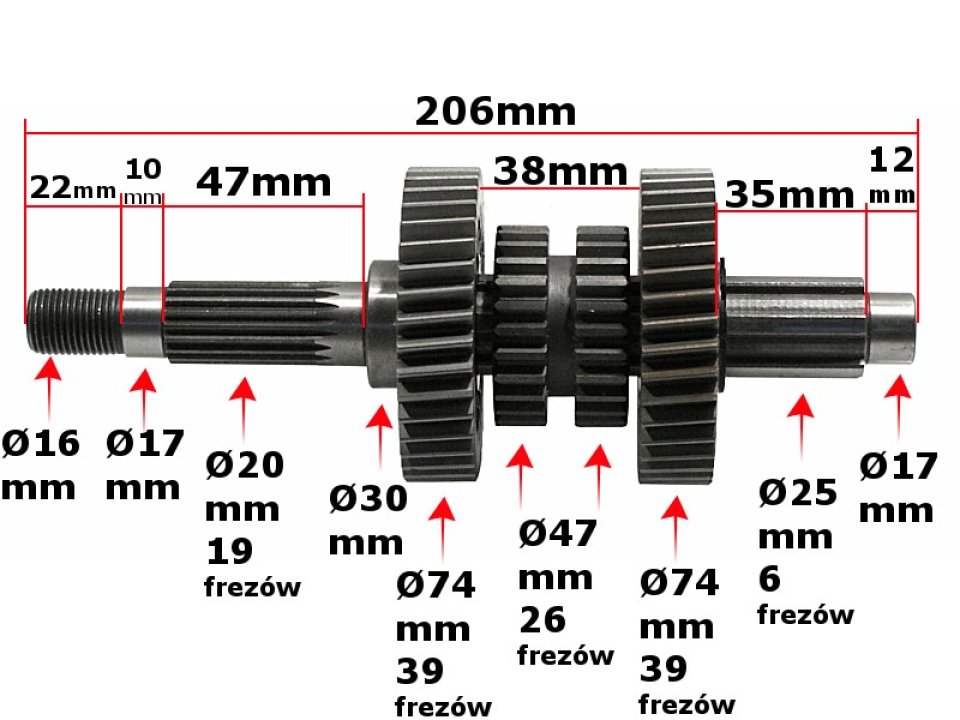 jaszmotor_webshop_iranyvalto_tengely_atv_gy6_150ccm_<br>(kinai_robogo_blokkos_quadhoz)
