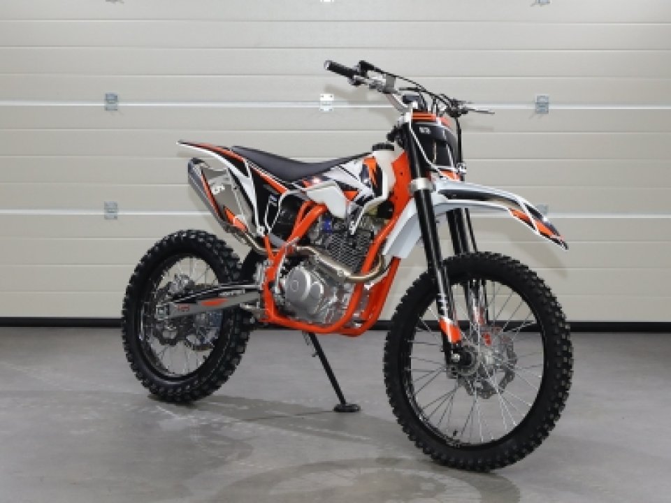 jaszmotor_webshop_highper_db609_250_dirt_bike_cross_motor_21-18"_kerekekkel_<br>(Új)_-_narancssarga-feher