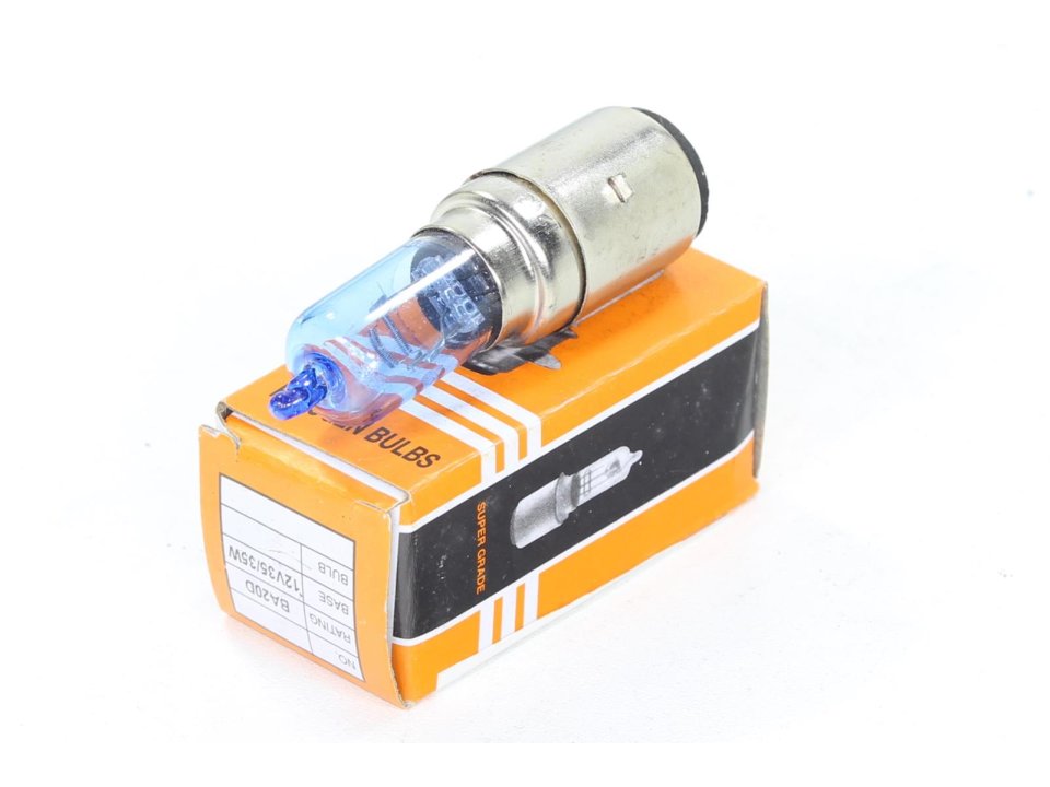 Izzó 12V 35/35W BA20D  - MR 3.