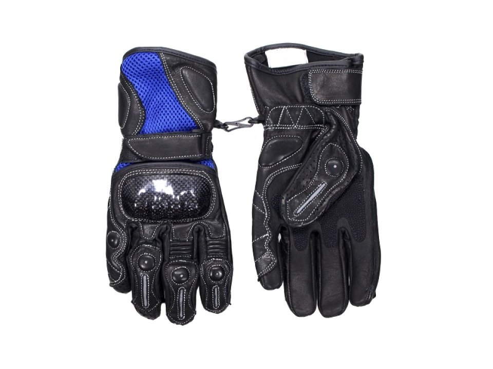 jaszmotor_webshop_protektoros_motoros_kesztyu_zah-2003_<br>(fekete_-_kek)