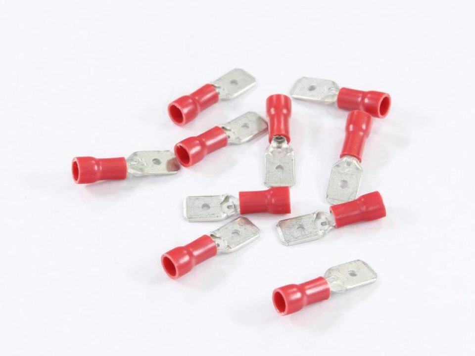jaszmotor_webshop_kabelsaru_szigetelt_6,_3_mm_<br>(0,_5-1_mm)_<br>(piros)_10db_-_mr