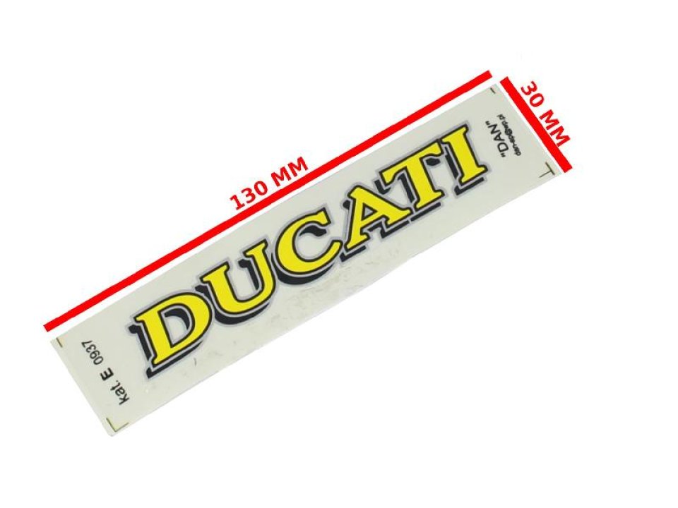 jaszmotor_webshop_ducati_matrica_130x30mm_<br>(citromsarga)_-_mr