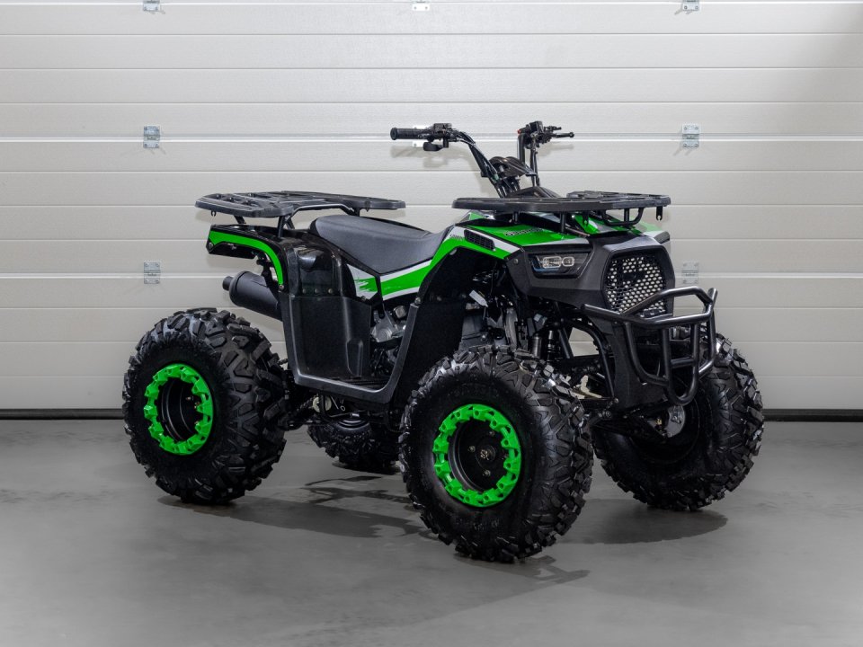HIGHPER SIRIUS 200 Felnőtt Quad (Új) - Zöld-fekete