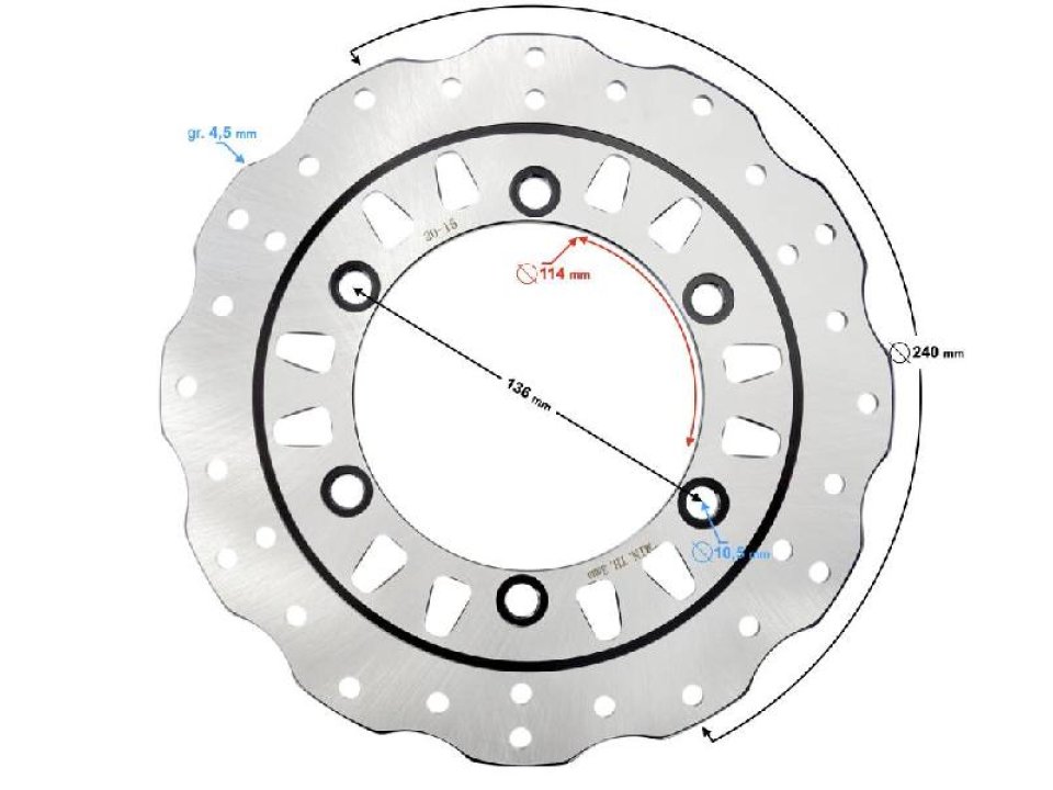 jaszmotor_webshop_fektarcsa_elso_barton_x-trail_125_<br>(240mm)_-_moretti