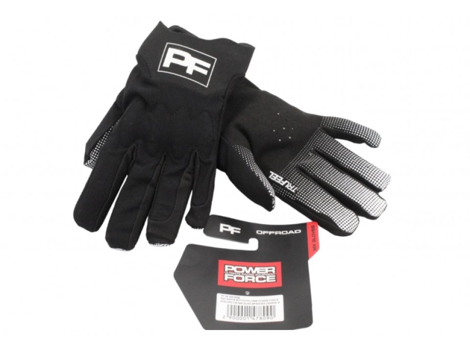 jaszmotor_webshop_power_force_spandex_motoros_kesztyu_enduro___cross___quad_<br>(fekete)