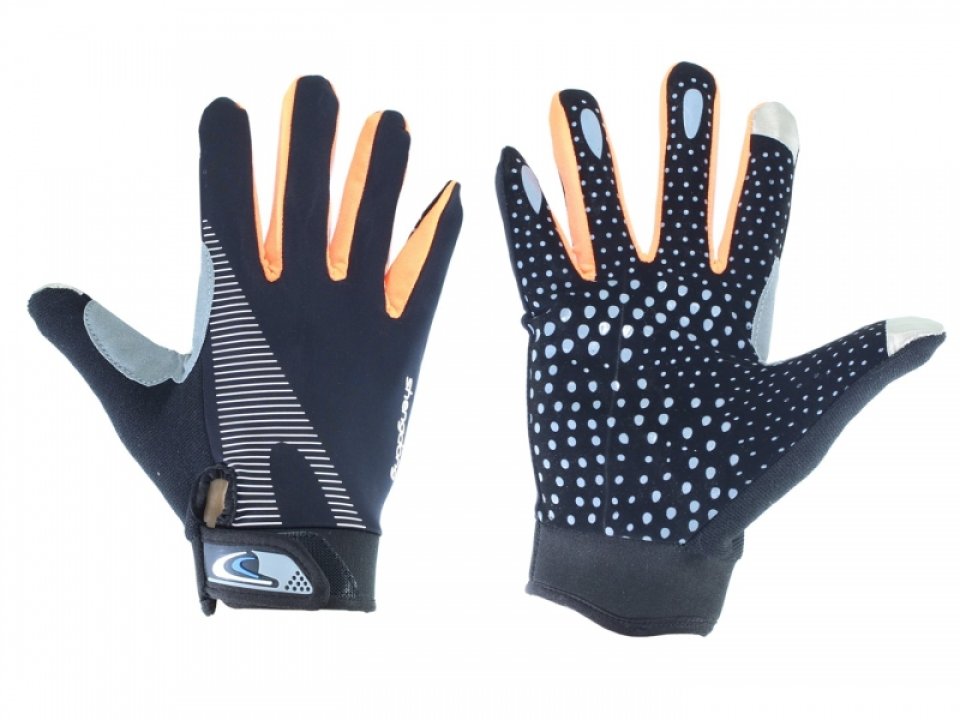jaszmotor_webshop_textil_motoros_kesztyu_shengdong_<br>(fekete_-_narancssarga_-_szurke)