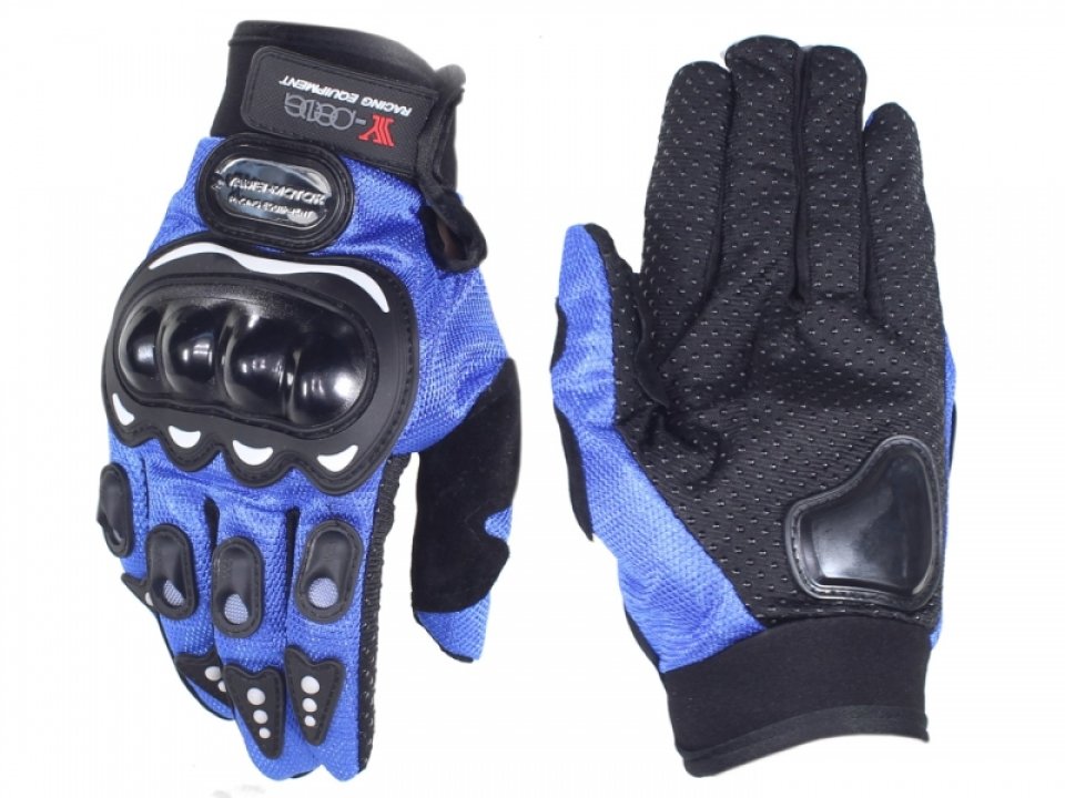 jaszmotor_webshop_yamai_motor_protektoros_motoros_kesztyu_<br>(kek_-_fekete)