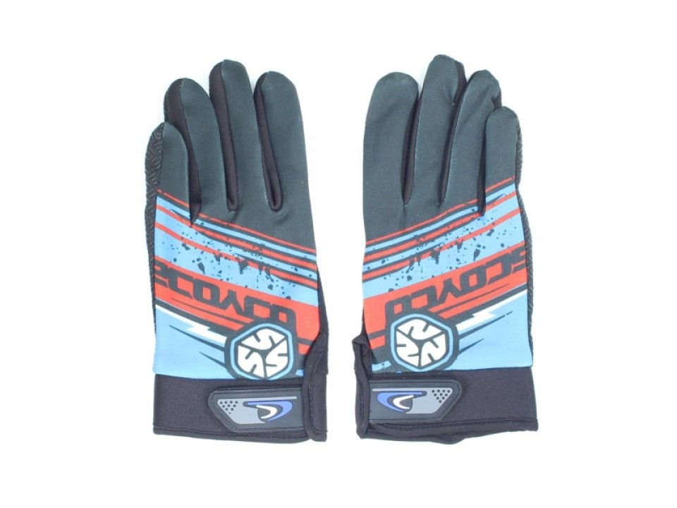 jaszmotor_webshop_textil_motoros_kesztyu_yd_<br>(fekete_-_piros_-_kek)