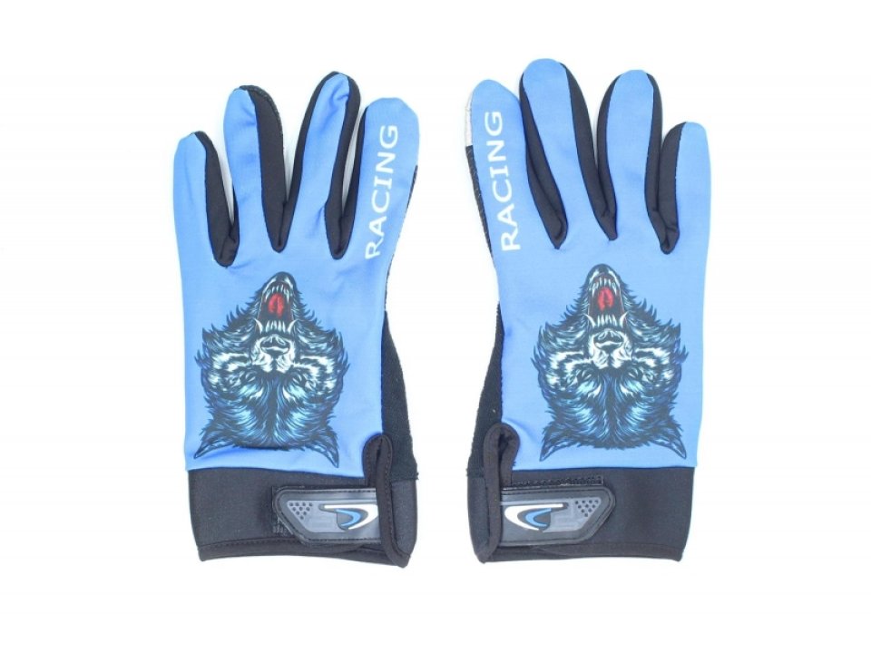 jaszmotor_webshop_textil_motoros_kesztyu_yd_racing_<br>(fekete_-_kek)