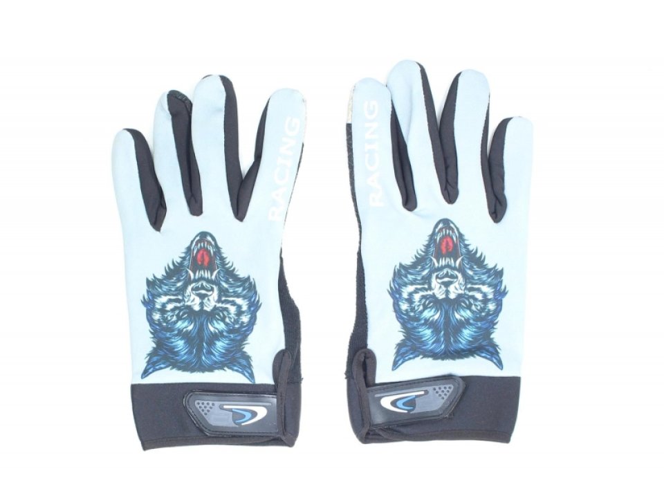 jaszmotor_webshop_textil_motoros_kesztyu_yd_racing_<br>(fekete_-_szurke)