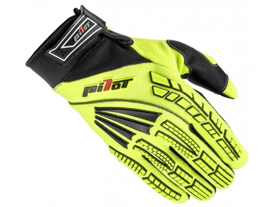 jaszmotor_webshop_pilot_motoros_gyerek_kesztyu_<br>(fekete_-_sarga)