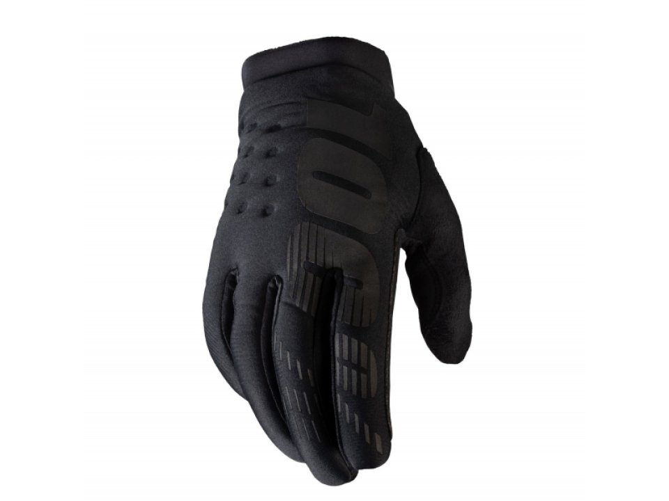 jaszmotor_webshop_100%_-_brisker_motoros_kesztyu_<br>(fekete)