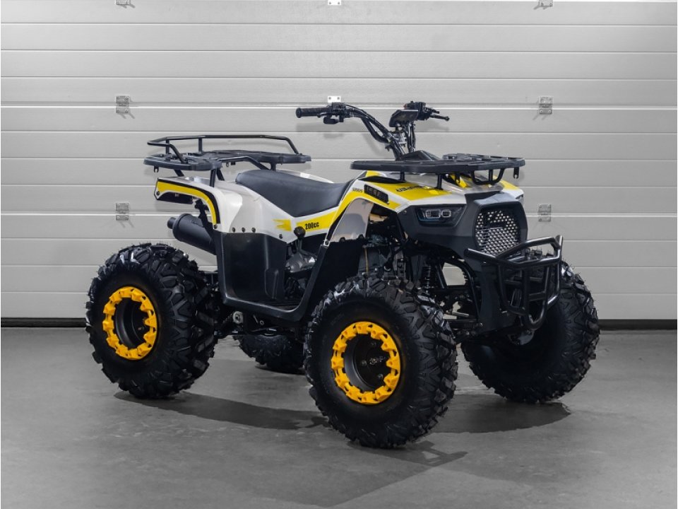 jaszmotor_webshop_highper_sirius_200_felnott_quad_<br>(Új)_-_feher-citrom
