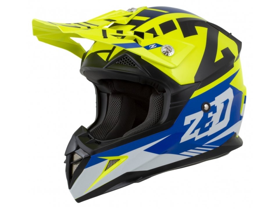 jaszmotor_webshop_zed_x1.9_2025_gyerek_cross_bukosisak_(sarga_-_kek_-_feher_-_fekete)