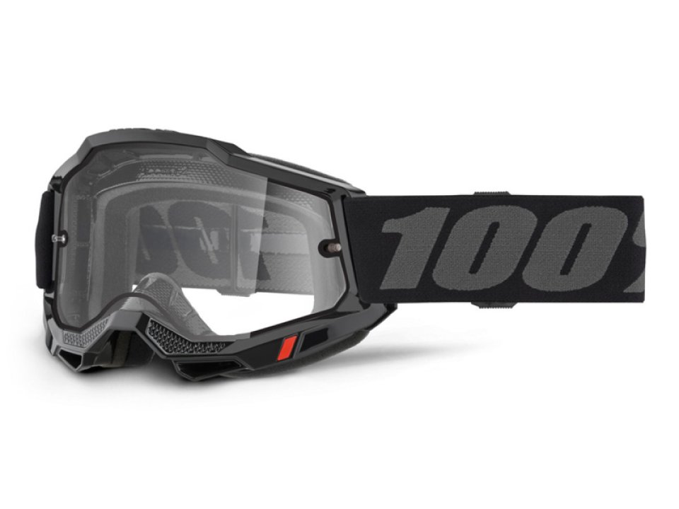 jaszmotor_webshop_100%_-_accuri_2_enduro_cross_szemuveg_-_Átlatszo_plexivel