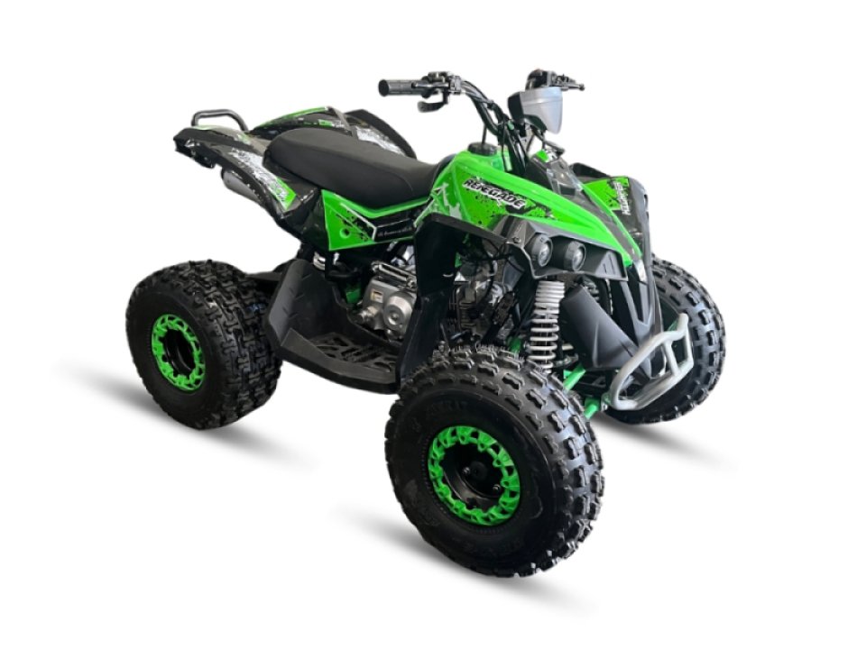 jaszmotor_webshop_highper_renegade_125_gyerek_quad_<br>(Új)_-_fekete-zold