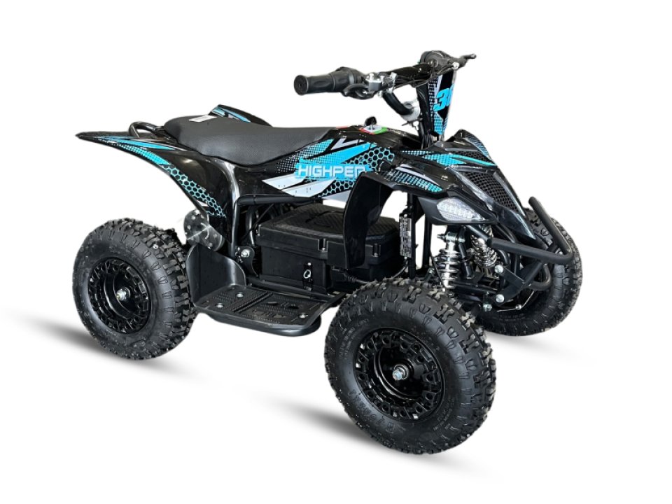 jaszmotor_webshop_highper_e-draconis_mini_elektromos_gyerek_quad_1000w,__36v_<br>(Új)_-_kek