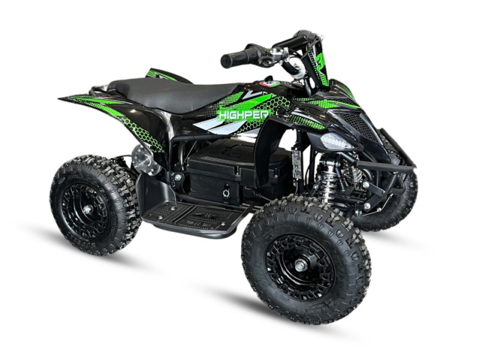 jaszmotor_webshop_highper_e-draconis_mini_elektromos_gyerek_quad_1000w,__36v_<br>(Új)_-_zold