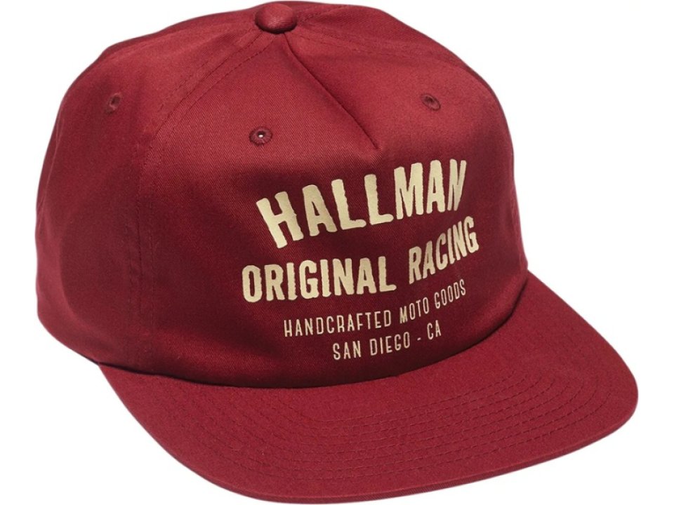 jaszmotor_webshop_thor_hallman_tried_&_true_baseball_sapka_<br>(piros)