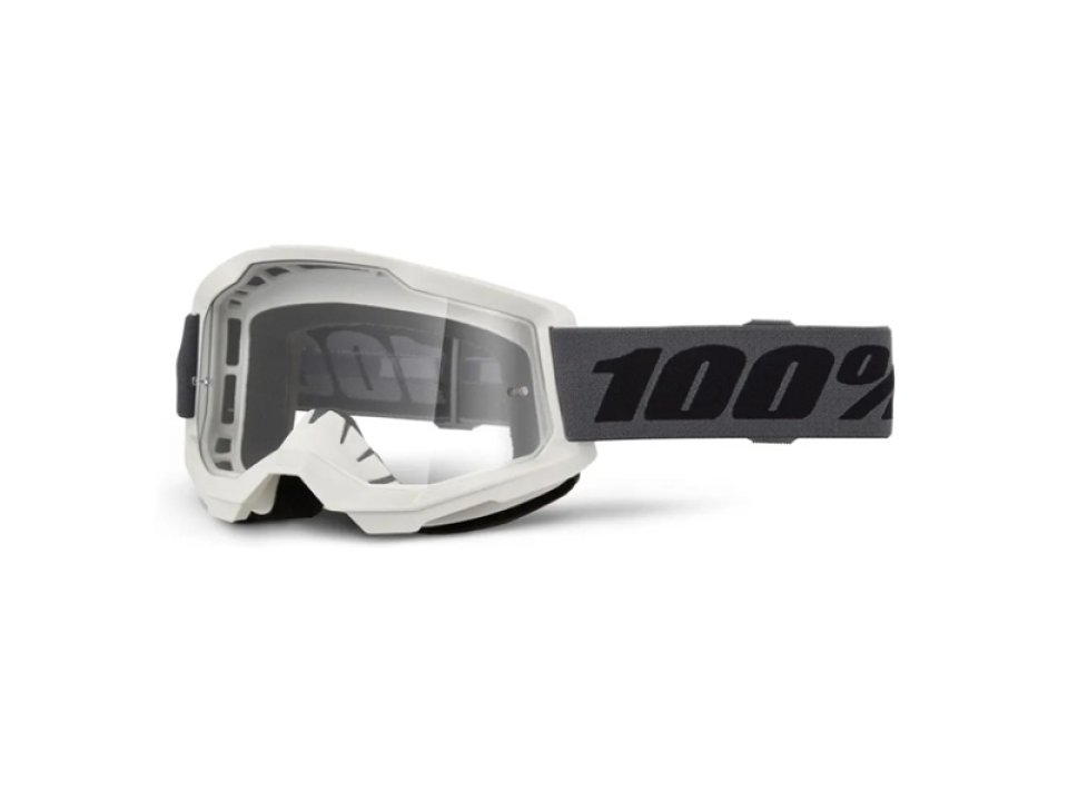 jaszmotor_webshop_100%_-_strata_2_szurke_cross_szemuveg_-_Átlatszo_plexivel