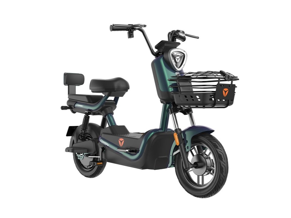 Yadea Cooljoy elektromos robogó 800W, 48V, 23AH, Grafén (ÚJ) - Zöld