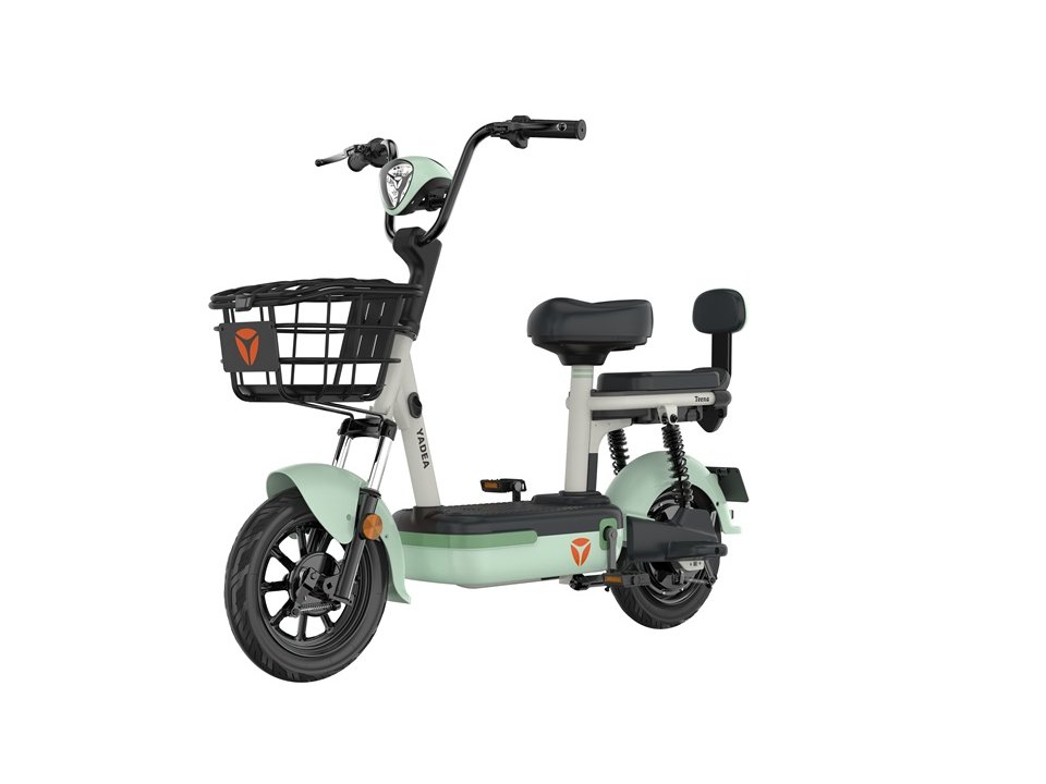 Yadea Teena elektromos robogó 600W, 48V, 13AH, Grafén (ÚJ) - Zöld