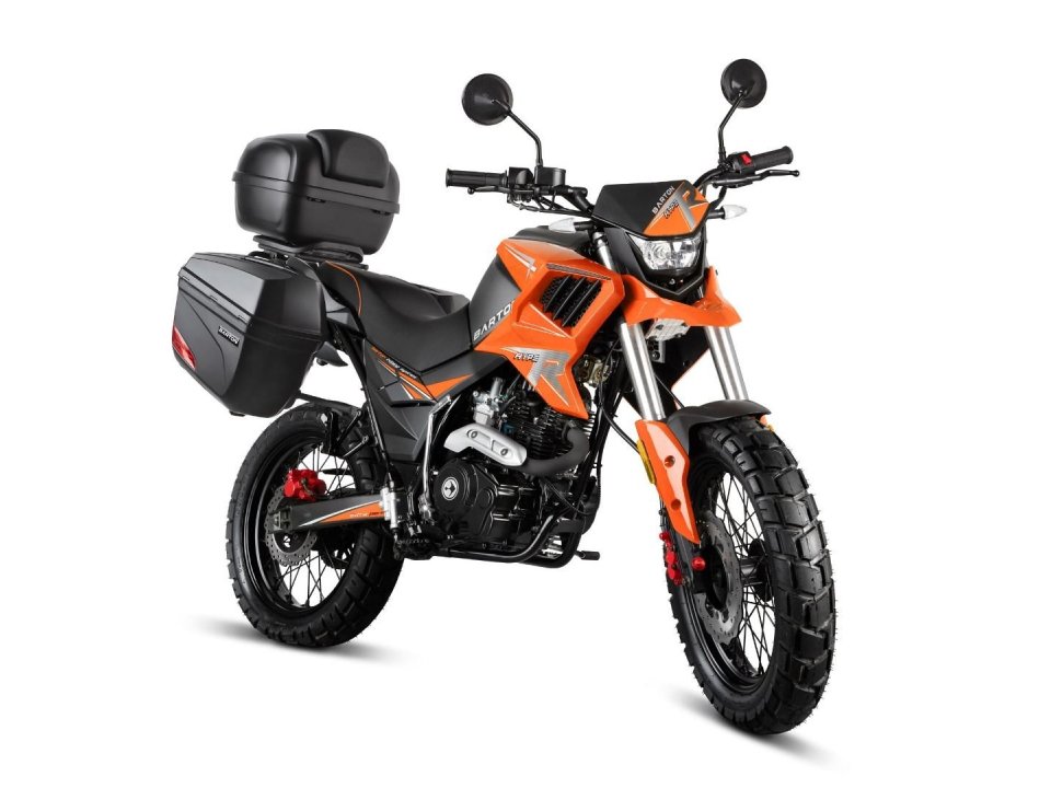 BARTON HYPER 250 4T Motorkerékpár Dobozos kivitel (ÚJ) - Narancssárga