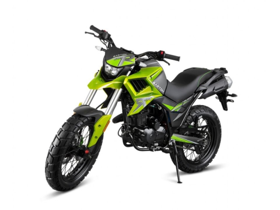 jaszmotor_webshop_barton_hyper_250_4t_motorkerekpar_<br>(Új)_-_zold