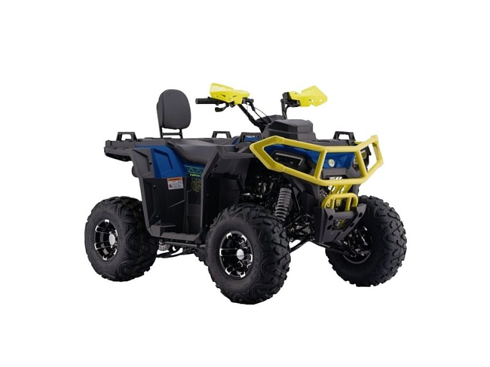 BARTON Dirtman 125 Gyerek Quad - (Új) - Kék-Sárga