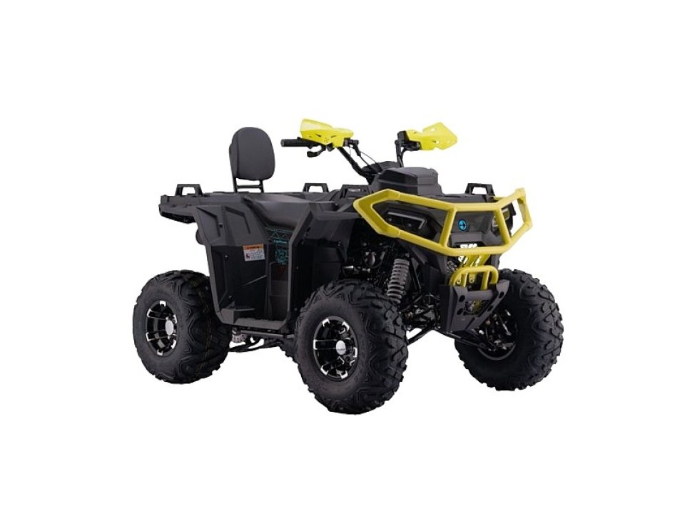 BARTON Dirtman 125 Gyerek Quad - (Új) - Fekete-Sárga