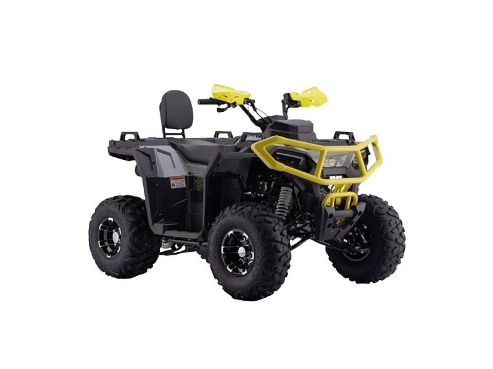 BARTON Dirtman 125 Gyerek Quad - (Új) - Szürke-Sárga