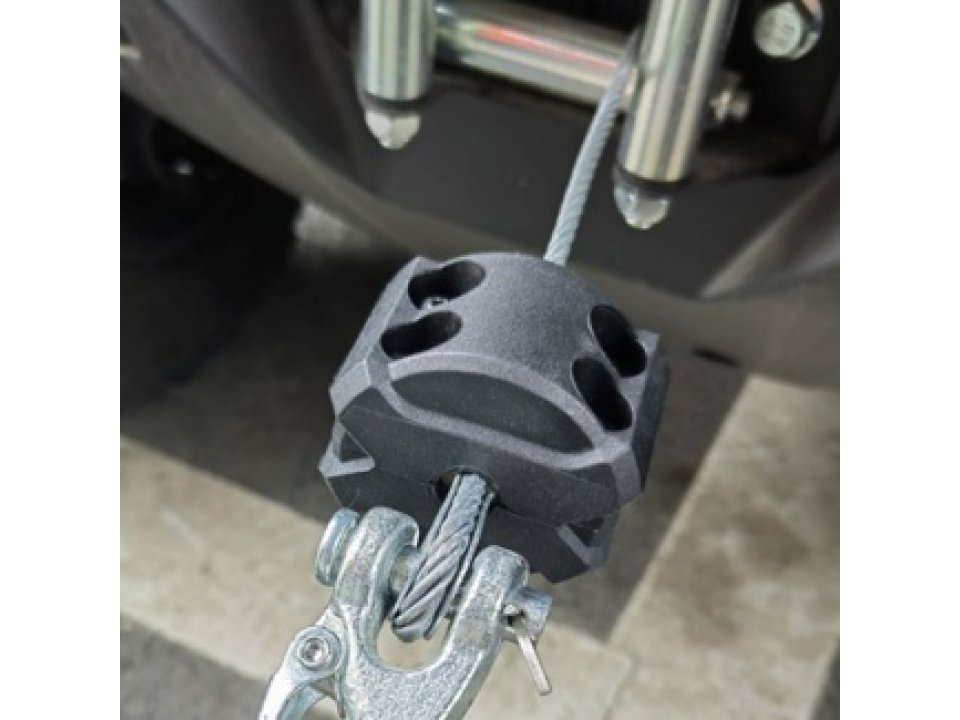 Goes / CF Moto csörlőkötél ütköző (CF Moto CForce, UForce, ZForce / Goes Terrox, Iron)