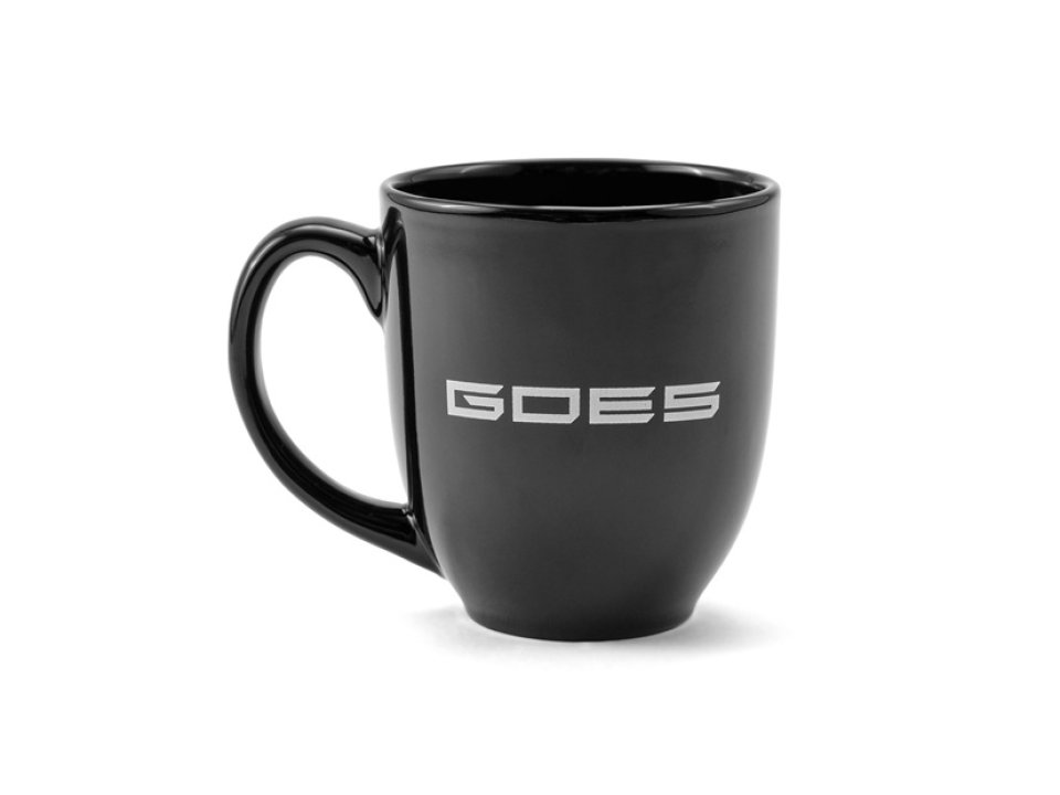 Goes bögre 465ml (Fekete)