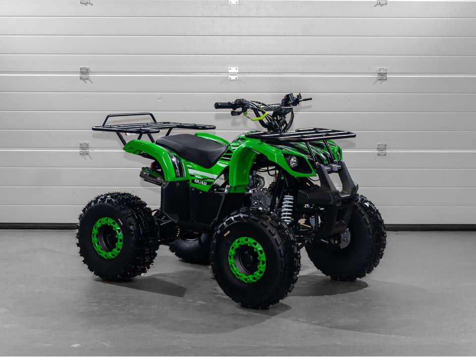 HIGHPER BULL 125 Gyerek Quad (Új) - Zöld