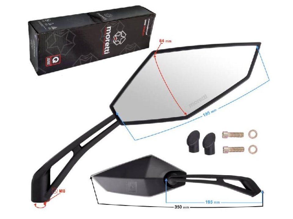 jaszmotor_webshop_tukor,__fekete,__190x80_mm-s_tukorlappal_<br>(8mm,__bal-jobb_menettel)_<br>(moretti)