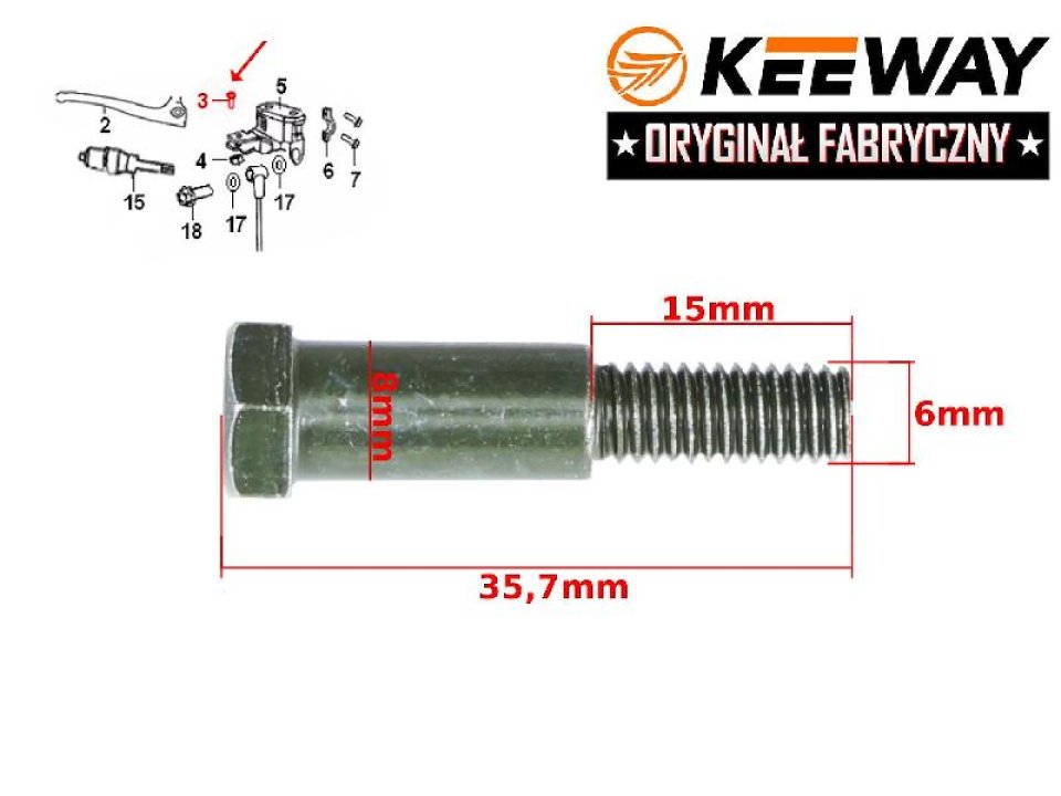 jaszmotor_webshop_fekkar_rogzito_csavar_<br>(gyari_keeway_alkatresz)